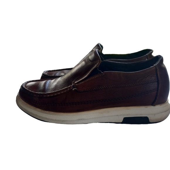 Calto Men's Invisible Height Increasing Elevator Loafers. Size: 7.5 - Picture 4 of 13